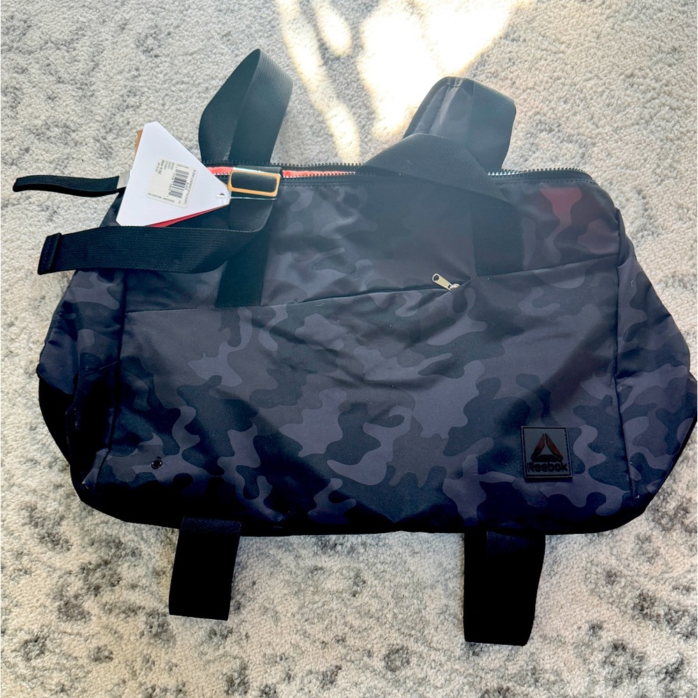 Reebok gym bag medium size